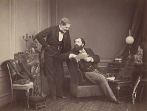 Louis Robert y Olympe Aguado