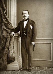 Napoleón III por Olympe Aguado de las Marismas (1827-1894) de Olympe Aguado