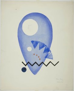 Blue Flower (Flor azul)