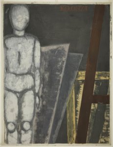 Maniquí en el estudio