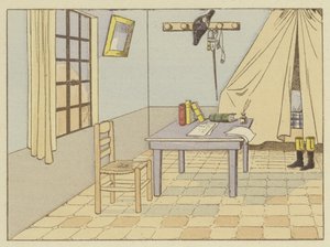 Un teniente en Valence en 1785, Napoleón se levantaba antes del amanecer