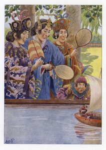 Ilustración para Los viajes de Gulliver de Onfray de Breville Job