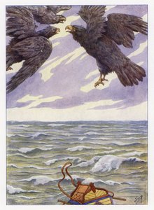 Ilustración para Los viajes de Gulliver de Onfray de Breville Job