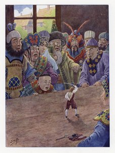 Ilustración para Los viajes de Gulliver de Onfray de Breville Job