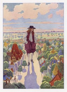 Ilustración para Los viajes de Gulliver de Onfray de Breville Job