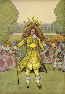 El Rey Luis XIV, El Rey Sol, Palacio de Versalles
