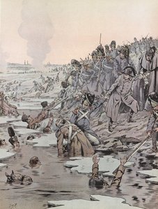 Napoleón en la Batalla de Austerlitz