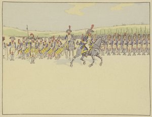 Napoleón es nombrado comandante del ejército francés en Italia, 23 de febrero de 1796 de Onfray de Breville Job