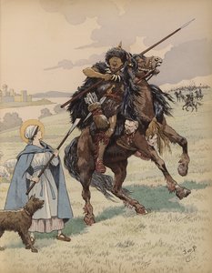 Santa Genoveva de Onfray de Breville Job