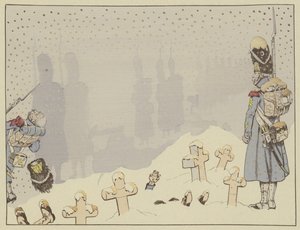 La Batalla de Eylau, la más sangrienta de las victorias de Napoleón, 8 de febrero de 1807
