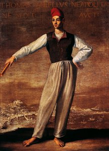 Retrato de Tommaso Aniello d