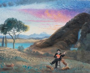 Hombre de la Montaña de Ophelia Redpath