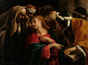 Cristo entre los médicos
Cristo entre los escribas