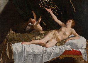 Danaë de Orazio Gentileschi