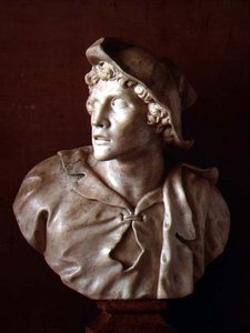 Bravo: Niño con sombrero, c.1710 de Orazio Marinali