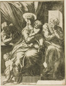 La Sagrada Familia de Orazio de Santis
