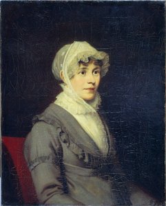 Retrato de la condesa Yekaterina Petrovna Rostopchina (1776-1859). Pintura de Orest Kiprensky (1782-1836), óleo sobre lienzo