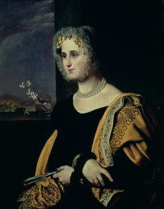 Retrato de Ekaterina Avdulina, de soltera Yakovleva (1788-1832) 1822-23
