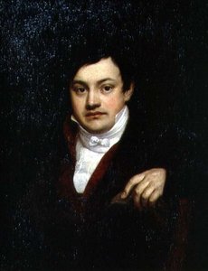 Retrato de Ivan Vasilievich Kusov (1750-1819) 1808 de Orest Adamovich Kiprensky