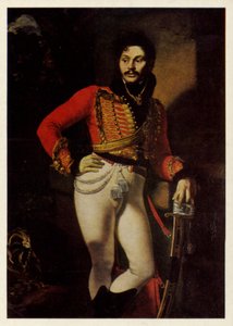 Retrato de Yevgraf Davydov, 1809