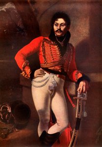 Retrato de Denis Davydov, c1811, 1939
