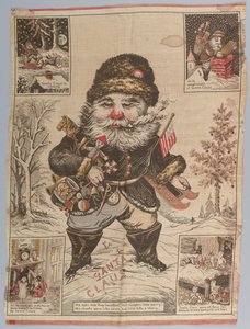 Papá Noel de Oriental Printworks