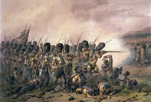 Batalla del Alma, 20 de septiembre de 1854 de Orlando Norie