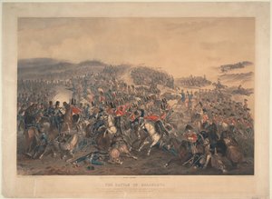 La Batalla de Balaclava el 25 de octubre de 1854, 1855 de Orlando Norie