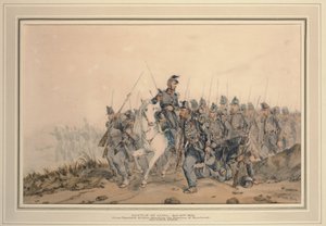 La batalla del Alma el 20 de septiembre de 1854, 1854 de Orlando Norie