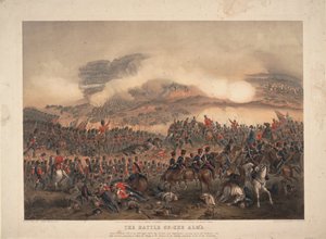 La batalla del Alma el 20 de septiembre de 1854, 1854 de Orlando Norie