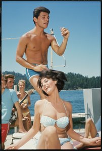 Frankie Avalon y Rosemarie Frankland, 