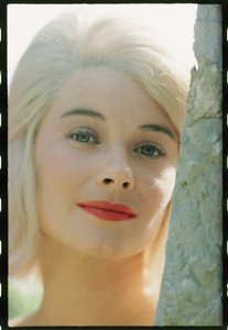 Primer plano de Hope Lange