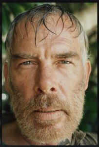 Lee Marvin en el set de 