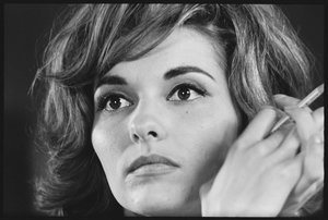 Retrato en primer plano de Nancy Kovac