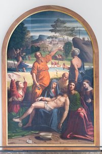 La deposición de Ortolano (c.1488 c.1525)