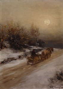 Trineo de Oscar Arnold Wergeland