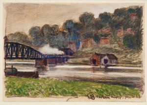 Río Harlem, 21 de enero de 1903