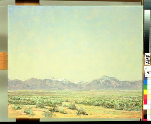 Valle de Taos de Oscar Edward Berninghaus