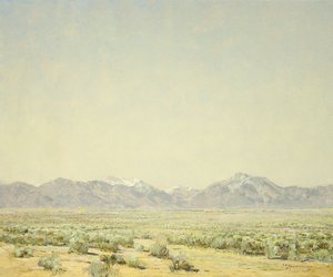 Valle de Taos de Oscar Edward Berninghaus