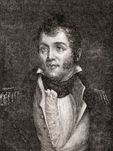 Comodoro de la Marina de los Estados Unidos Oliver Hazard Perry, de La Historia de Nuestro País, publicado en 1905