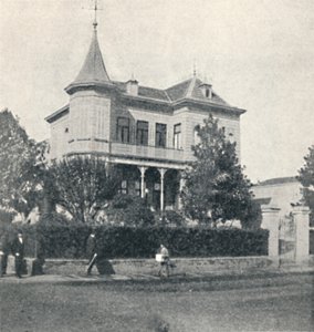 Campos Elíseos, 1895 de Oscar Ernheim