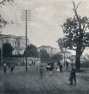 Largo de la República, 1895 de Oscar Ernheim