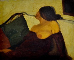 Descansando de Oscar Ghiglia