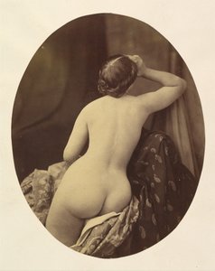 Ariadna, 1857 de Oscar Gustav Rejlander