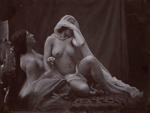 [Estudio para Dos formas de vida] de Oscar Gustav Rejlander