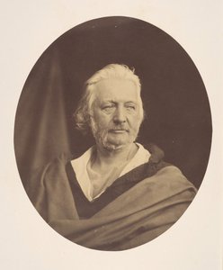 Estudio de una cabeza, 1857 de Oscar Gustav Rejlander