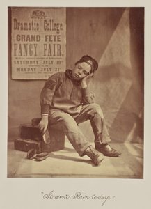 Hoy no lloverá de Oscar Gustave Rejlander