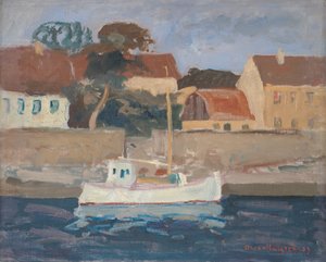 Noche, Christiansø de Oscar Hullgren