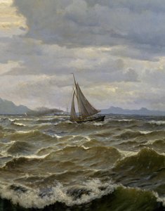 Barcos en el mar