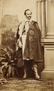Retrato de Otto I, Rey de Grecia de Oscar Kramer